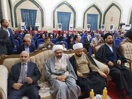 تصاویر برگزاری همایش علمی «مدرسه اصولی حله» با مشارکت پژوهشگاه قرآن و حدیث